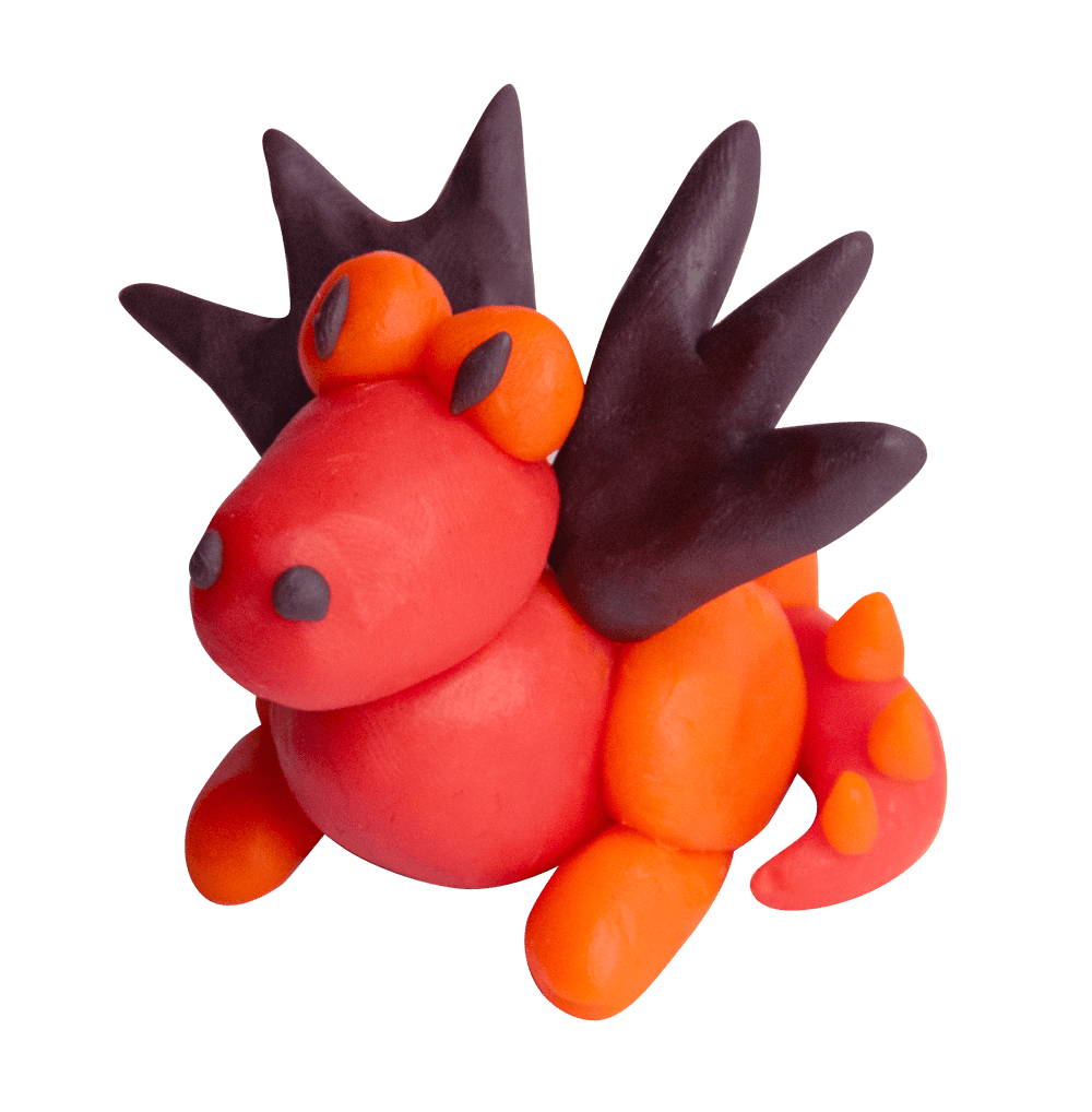 Boetseerkleistokken I Dragon Modeling Clay Kit - Petits Artistes