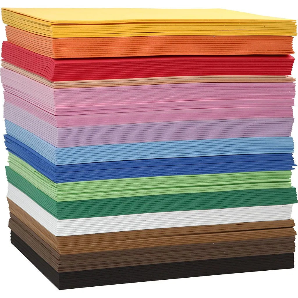 Knutselpapier EVA foam (210 x 297 mm)