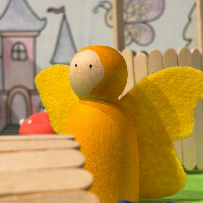 Knutseldoos Het Elfenhuis - Petits Artistes