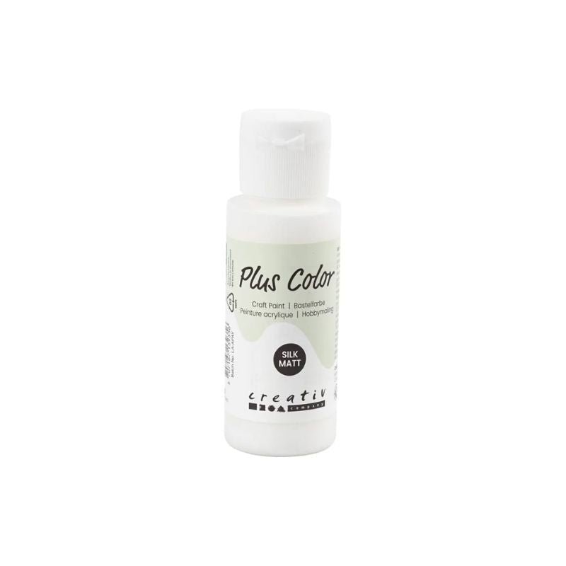 Acrylverf Plus Color wit 60 ml - Petits Artistes