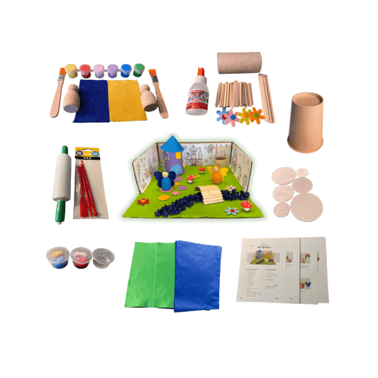 Knutseldoos Het Elfenhuis - Petits Artistes