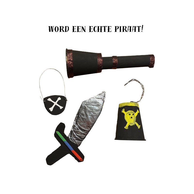 Piraten Doeboek - Petits Artistes