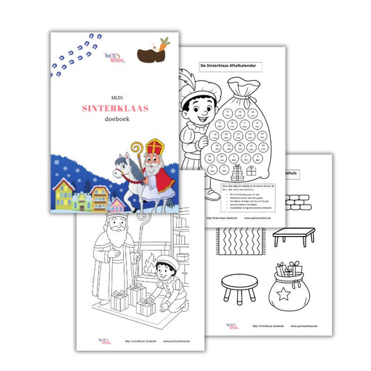 Sinterklaas Doeboek