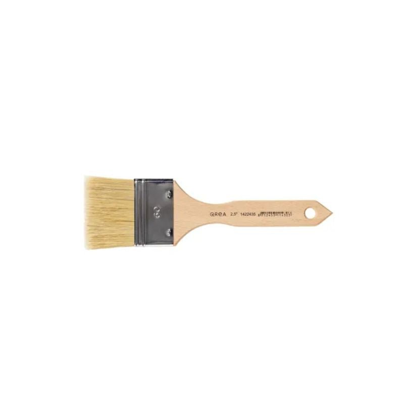 Verfkwast Qrea Varkenshaar (61,2 mm breed) - Petits Artistes