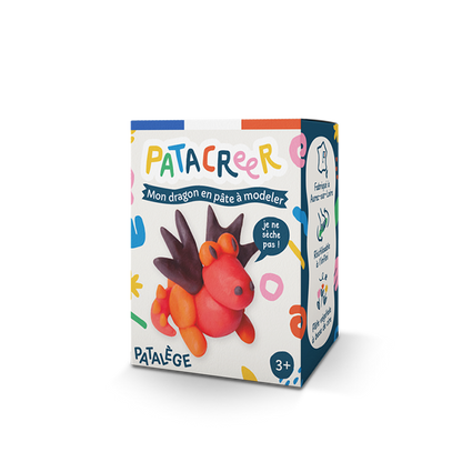 Boetseerkleistokken I Dragon Modeling Clay Kit