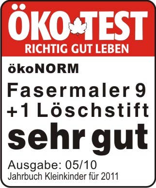 Stiften 9 kleuren I Fibre - tip - Petits Artistes