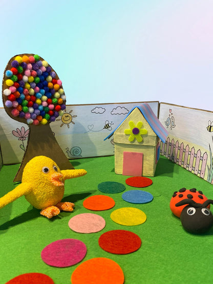 knutselen met kinderen