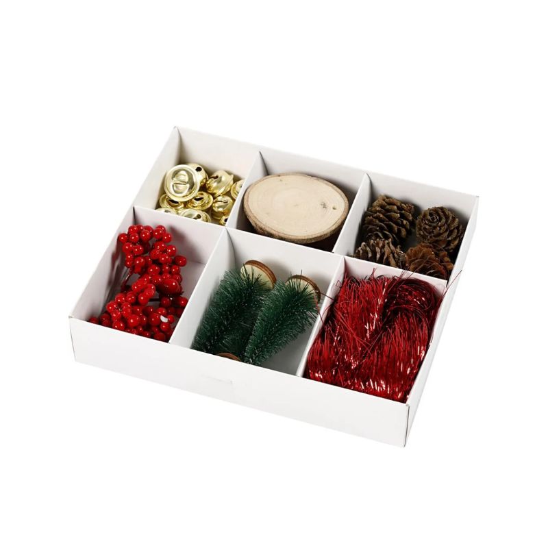 Geschenkverpakkingsset Kerst Natuur