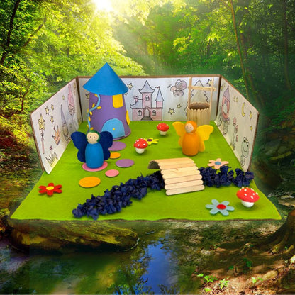 Knutseldoos Het Elfenhuis