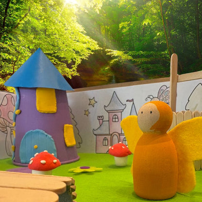 Knutseldoos Het Elfenhuis