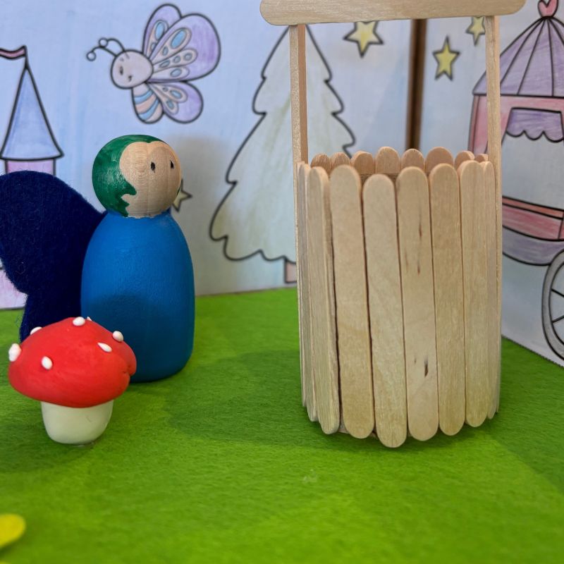 Knutseldoos Het Elfenhuis