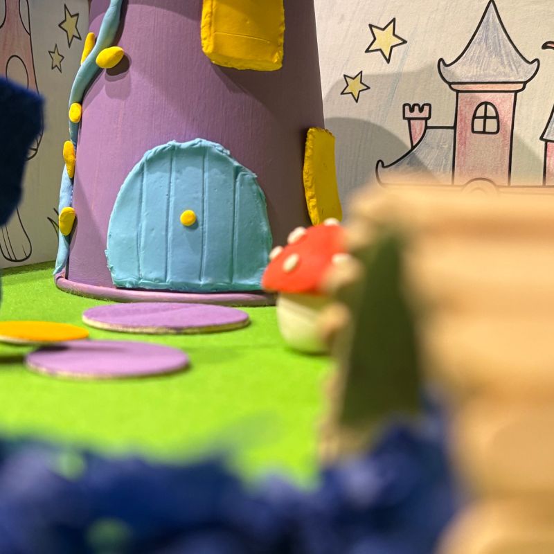 Knutseldoos Het Elfenhuis