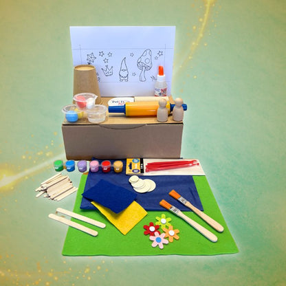 Knutseldoos Het Elfenhuis