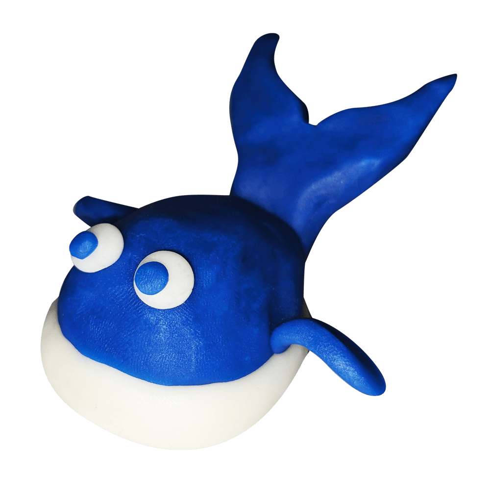 Whale Modeling Clay Kit I Patacreer - Petits Artistes