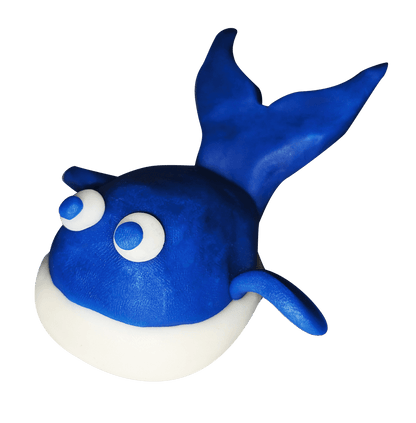 Whale Modeling Clay Kit I Patacreer - Petits Artistes