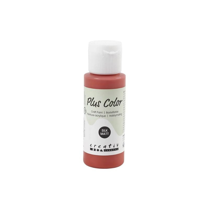 Acrylverf Plus Color Kerstrood 60 ml