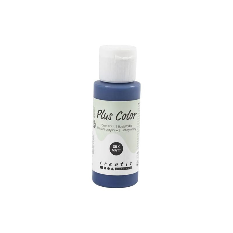 Acrylverf Plus Color Marineblauw 60 ml