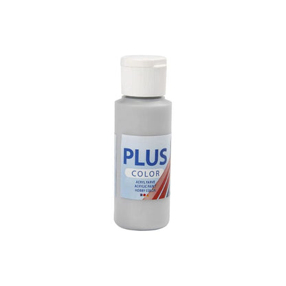 Acrylverf Plus Color Zilver 60 ml