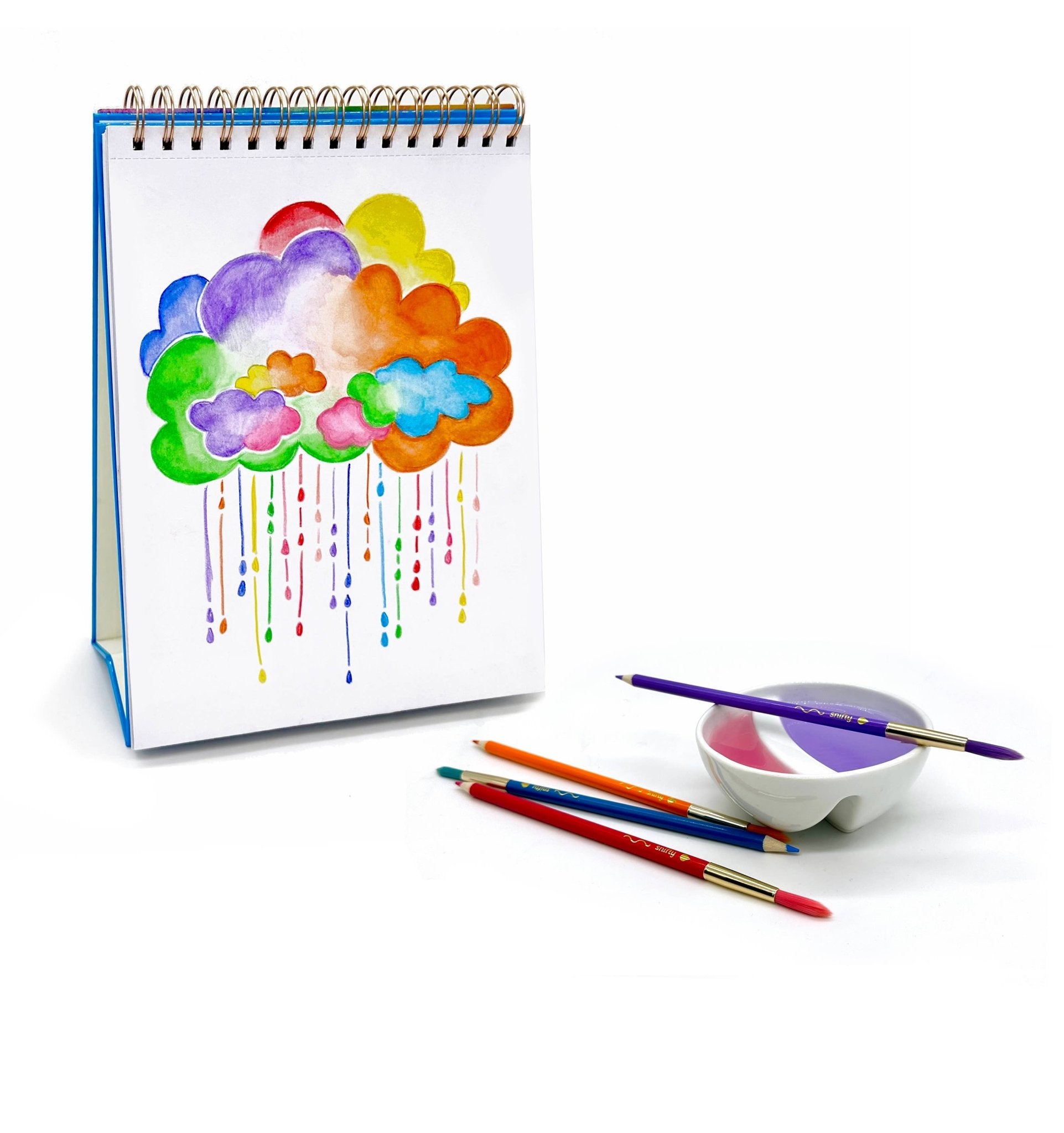 Schildersezel Aquarelblok I Snifty - Petits Artistes