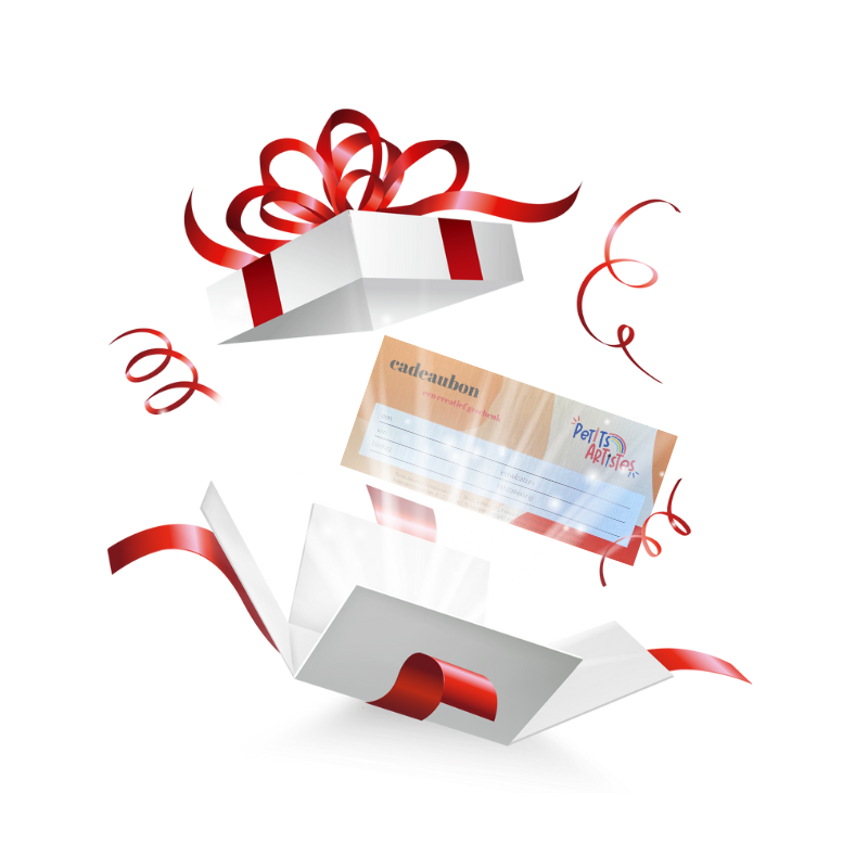 cadeaubon Petits Artistes