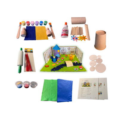 Knutseldoos Het Elfenhuis