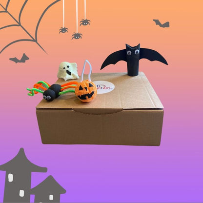 Knutselbox Mini Griezelfiguren Halloween - Petits Artistes