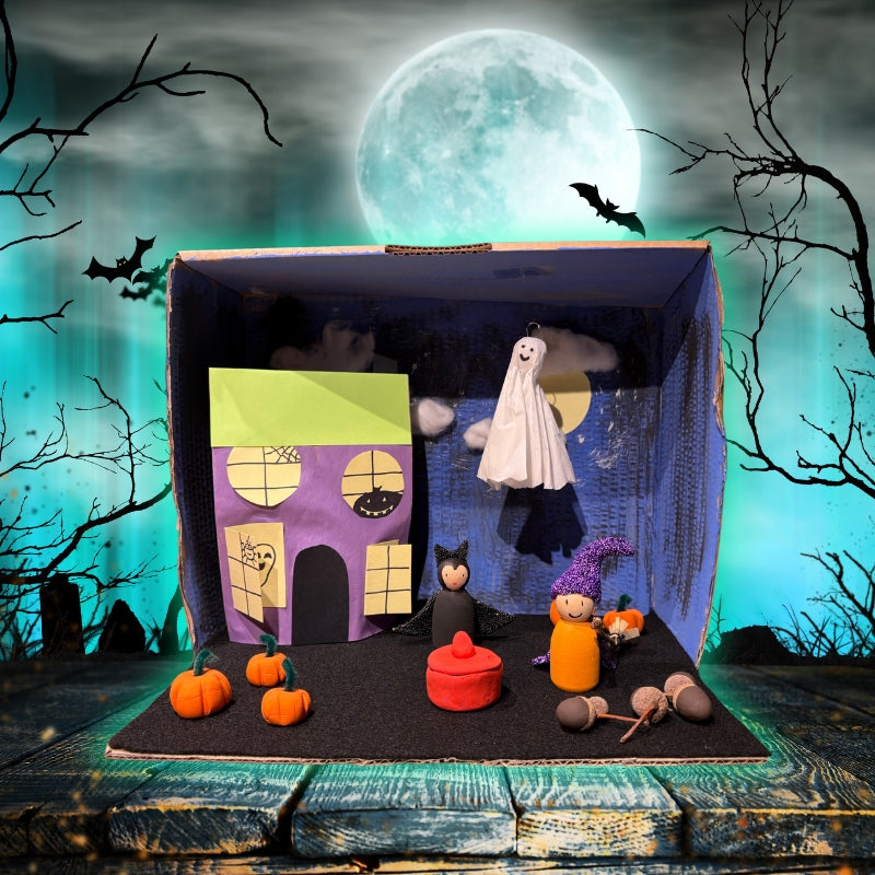Halloween Maxi Knutseldoos