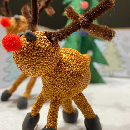 Knutseldoos Huisje van de Kerstman - Petits Artistes