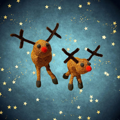 Knutseldoos Huisje van de Kerstman - Petits Artistes