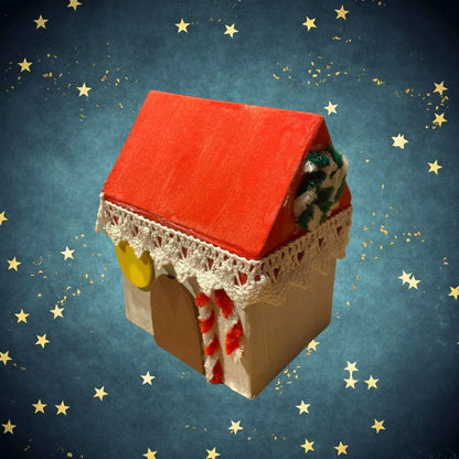 Knutseldoos Huisje van de Kerstman - Petits Artistes