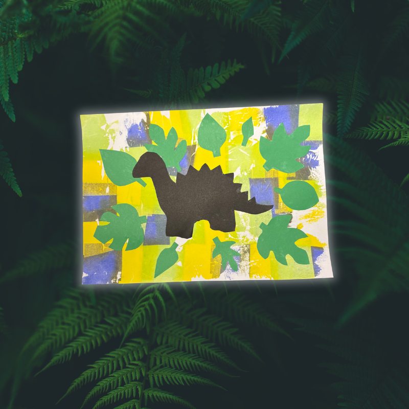 Mini Knutseldoos Dino Droomdoos