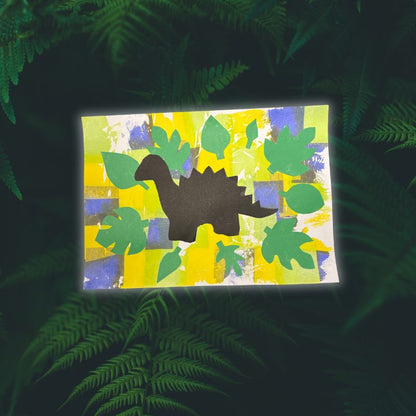 Mini Knutseldoos Dino Droomdoos