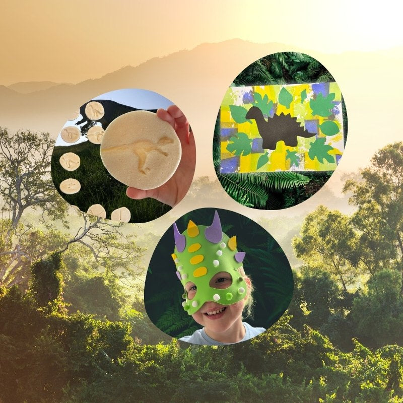 Mini Knutseldoos Dino Droomdoos