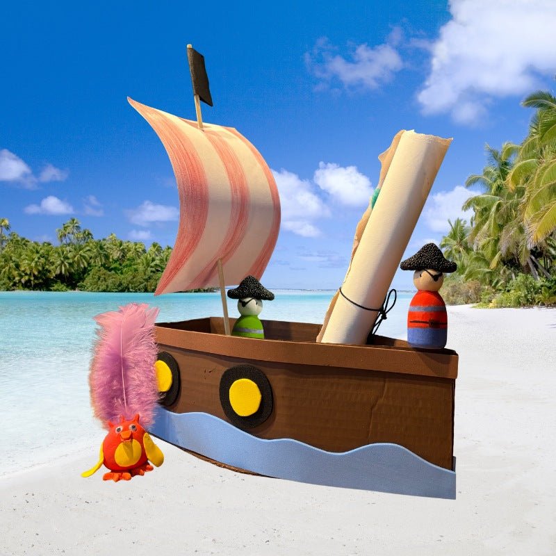 Piraten Knutseldoos - Petits Artistes
