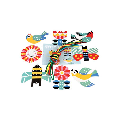 Leren naaien voor kinderen-set I Rex London