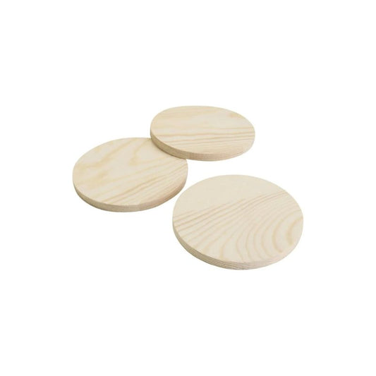 Houten Onderzetters (set van 5)