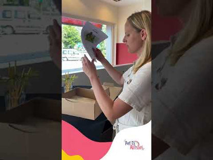 Knutseldoos Huisje Tuintje Boompje