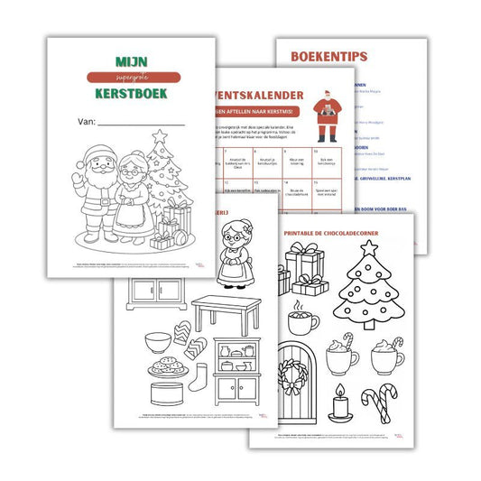kerst printable