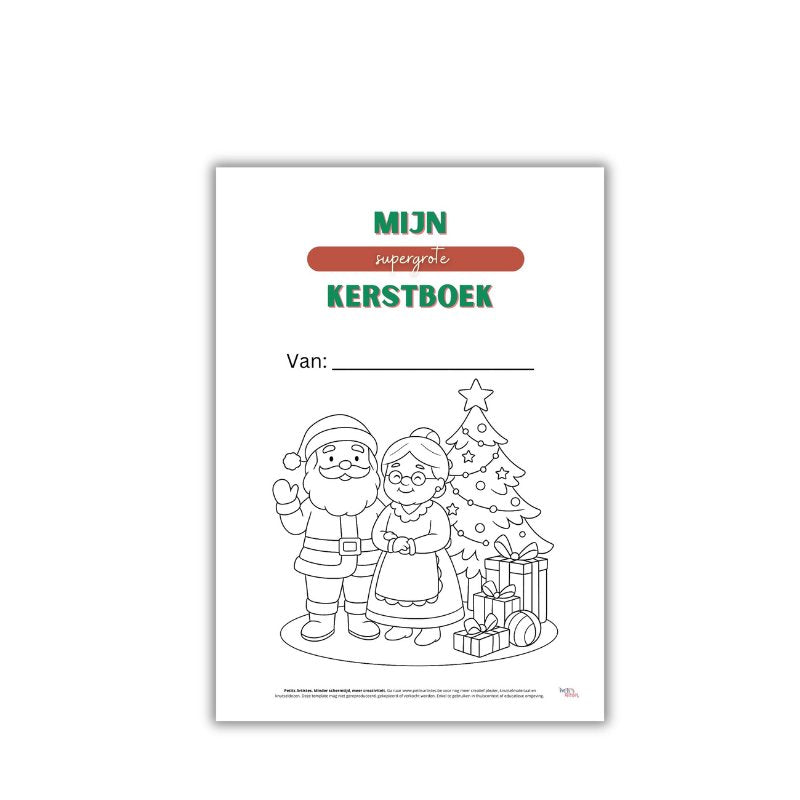 Mijn Supergrote Kerstboek
