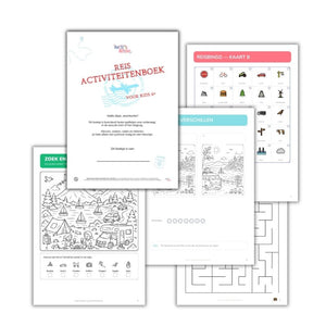 Reis Activiteitenboek