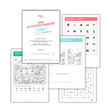 Reis activiteitenboek
