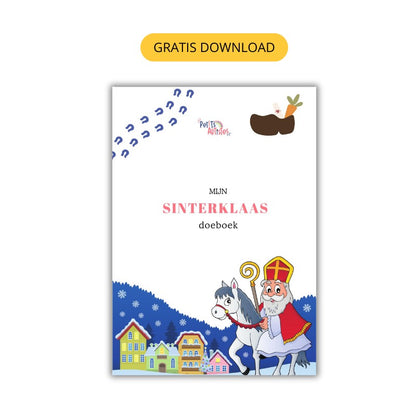 Sinterklaas Doeboek
