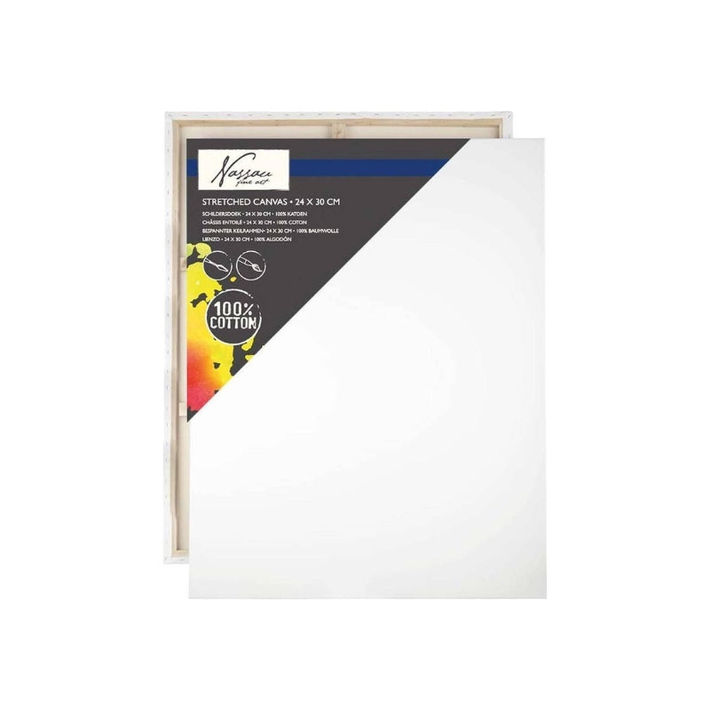 Schildercanvas wit 24x30 cm  I Grafix