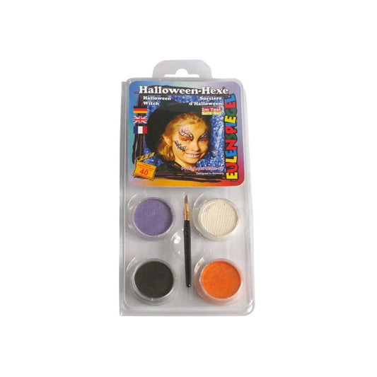Schminkset heks Halloween